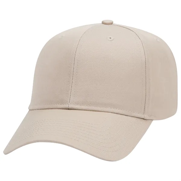 6 Panel Mid Profile Style Cotton Blend Twill Baseball Cap - 6 Panel Mid Profile Style Cotton Blend Twill Baseball Cap - Image 80 of 124