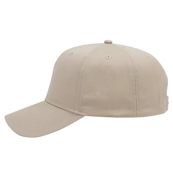 6 Panel Mid Profile Style Cotton Blend Twill Baseball Cap - 6 Panel Mid Profile Style Cotton Blend Twill Baseball Cap - Image 81 of 124