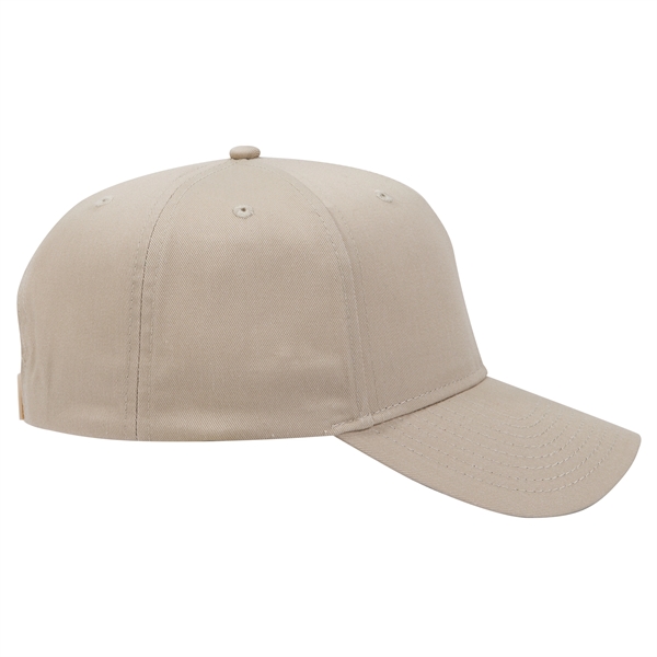 6 Panel Mid Profile Style Cotton Blend Twill Baseball Cap - 6 Panel Mid Profile Style Cotton Blend Twill Baseball Cap - Image 82 of 124