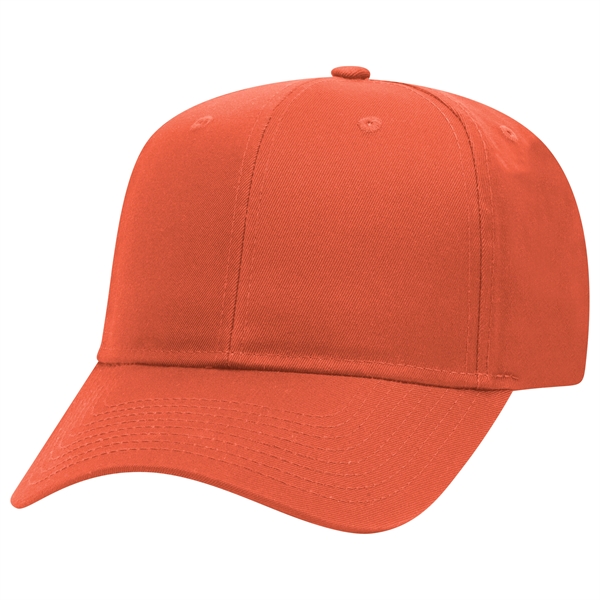 6 Panel Mid Profile Style Cotton Blend Twill Baseball Cap - 6 Panel Mid Profile Style Cotton Blend Twill Baseball Cap - Image 85 of 124