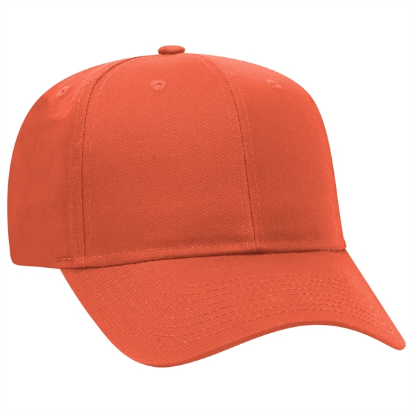 6 Panel Mid Profile Style Cotton Blend Twill Baseball Cap - 6 Panel Mid Profile Style Cotton Blend Twill Baseball Cap - Image 83 of 124