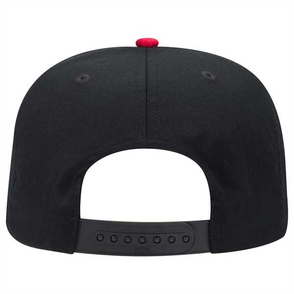 6 Panel Mid Profile Style Cotton Blend Twill Baseball Cap - 6 Panel Mid Profile Style Cotton Blend Twill Baseball Cap - Image 87 of 124