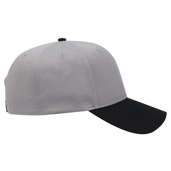 6 Panel Mid Profile Style Cotton Blend Twill Baseball Cap - 6 Panel Mid Profile Style Cotton Blend Twill Baseball Cap - Image 97 of 124