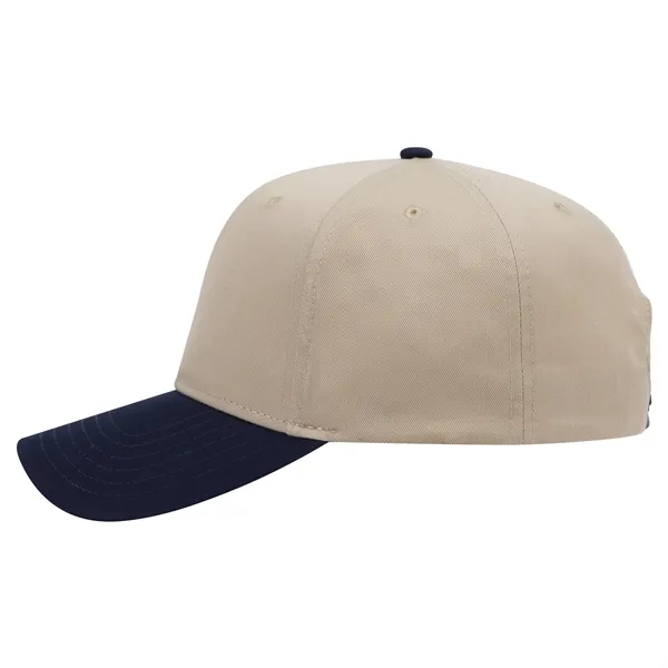6 Panel Mid Profile Style Cotton Blend Twill Baseball Cap - 6 Panel Mid Profile Style Cotton Blend Twill Baseball Cap - Image 108 of 124