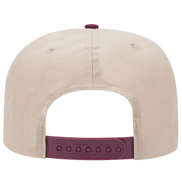 6 Panel Mid Profile Style Cotton Blend Twill Baseball Cap - 6 Panel Mid Profile Style Cotton Blend Twill Baseball Cap - Image 111 of 124