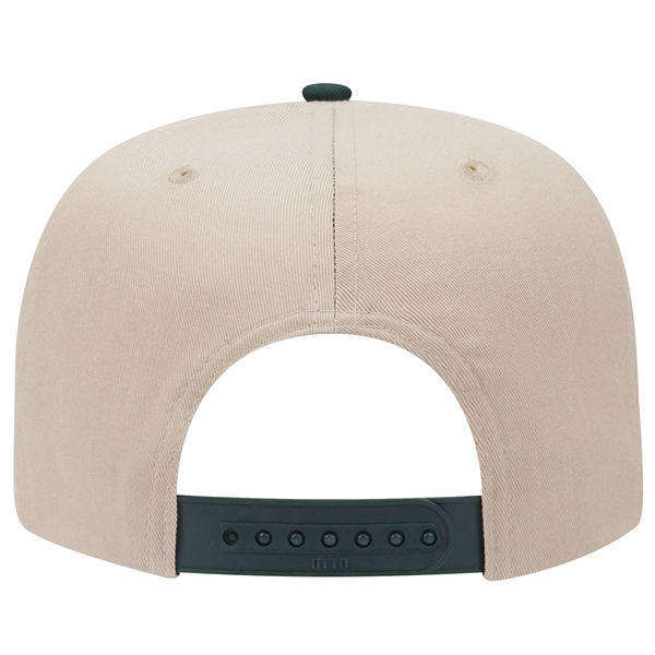 6 Panel Mid Profile Style Cotton Blend Twill Baseball Cap - 6 Panel Mid Profile Style Cotton Blend Twill Baseball Cap - Image 118 of 124