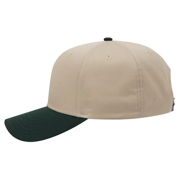 6 Panel Mid Profile Style Cotton Blend Twill Baseball Cap - 6 Panel Mid Profile Style Cotton Blend Twill Baseball Cap - Image 122 of 124