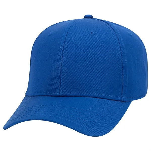 6 Panel Mid Profile Style Superior Cotton Twill Baseball Cap - 6 Panel Mid Profile Style Superior Cotton Twill Baseball Cap - Image 4 of 38