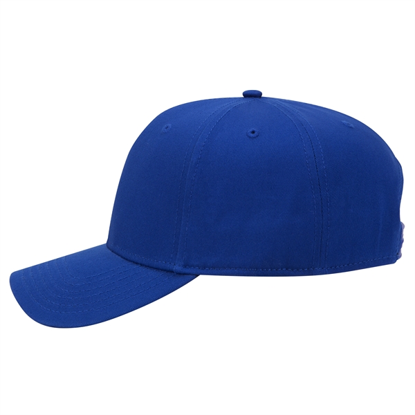 6 Panel Mid Profile Style Superior Cotton Twill Baseball Cap - 6 Panel Mid Profile Style Superior Cotton Twill Baseball Cap - Image 5 of 38