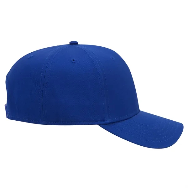 6 Panel Mid Profile Style Superior Cotton Twill Baseball Cap - 6 Panel Mid Profile Style Superior Cotton Twill Baseball Cap - Image 6 of 38