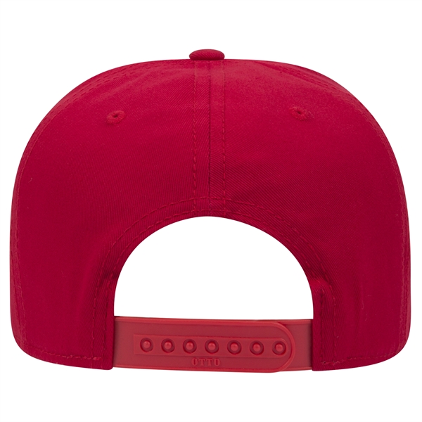 6 Panel Mid Profile Style Superior Cotton Twill Baseball Cap - 6 Panel Mid Profile Style Superior Cotton Twill Baseball Cap - Image 8 of 38