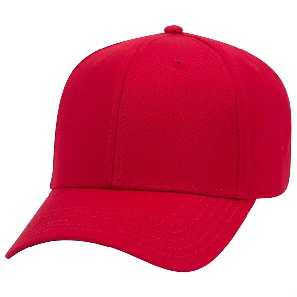 6 Panel Mid Profile Style Superior Cotton Twill Baseball Cap - 6 Panel Mid Profile Style Superior Cotton Twill Baseball Cap - Image 10 of 38