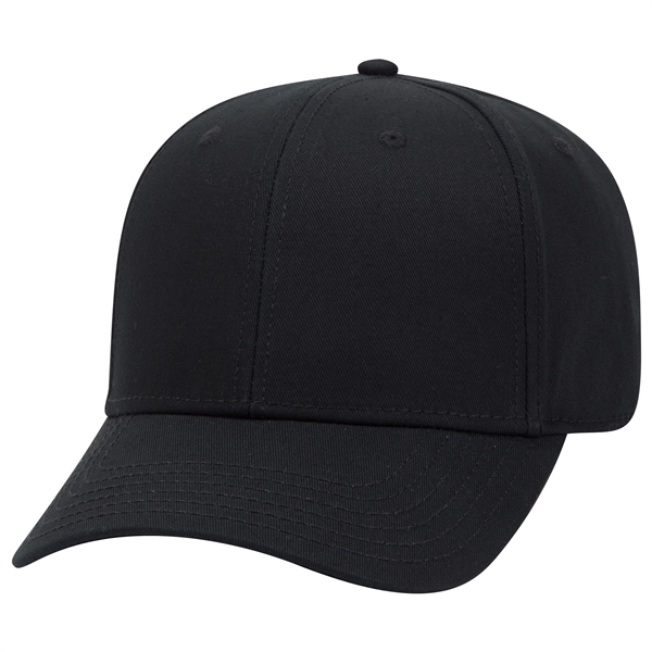 6 Panel Mid Profile Style Superior Cotton Twill Baseball Cap - 6 Panel Mid Profile Style Superior Cotton Twill Baseball Cap - Image 17 of 38