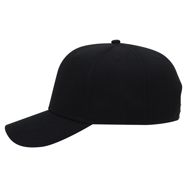 6 Panel Mid Profile Style Superior Cotton Twill Baseball Cap - 6 Panel Mid Profile Style Superior Cotton Twill Baseball Cap - Image 18 of 38