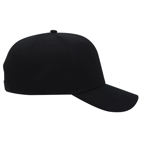 6 Panel Mid Profile Style Superior Cotton Twill Baseball Cap - 6 Panel Mid Profile Style Superior Cotton Twill Baseball Cap - Image 19 of 38