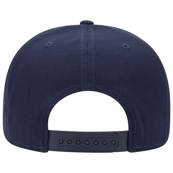 6 Panel Mid Profile Style Superior Cotton Twill Baseball Cap - 6 Panel Mid Profile Style Superior Cotton Twill Baseball Cap - Image 21 of 38