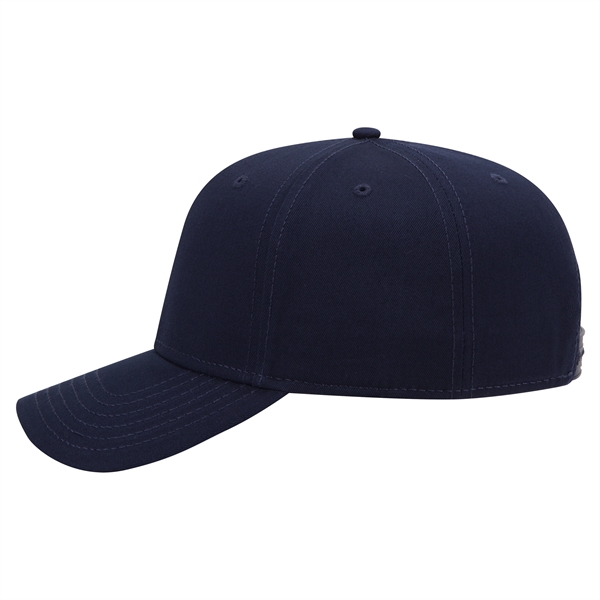 6 Panel Mid Profile Style Superior Cotton Twill Baseball Cap - 6 Panel Mid Profile Style Superior Cotton Twill Baseball Cap - Image 24 of 38