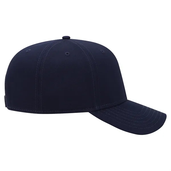 6 Panel Mid Profile Style Superior Cotton Twill Baseball Cap - 6 Panel Mid Profile Style Superior Cotton Twill Baseball Cap - Image 25 of 38