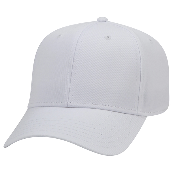 6 Panel Mid Profile Style Superior Cotton Twill Baseball Cap - 6 Panel Mid Profile Style Superior Cotton Twill Baseball Cap - Image 29 of 38