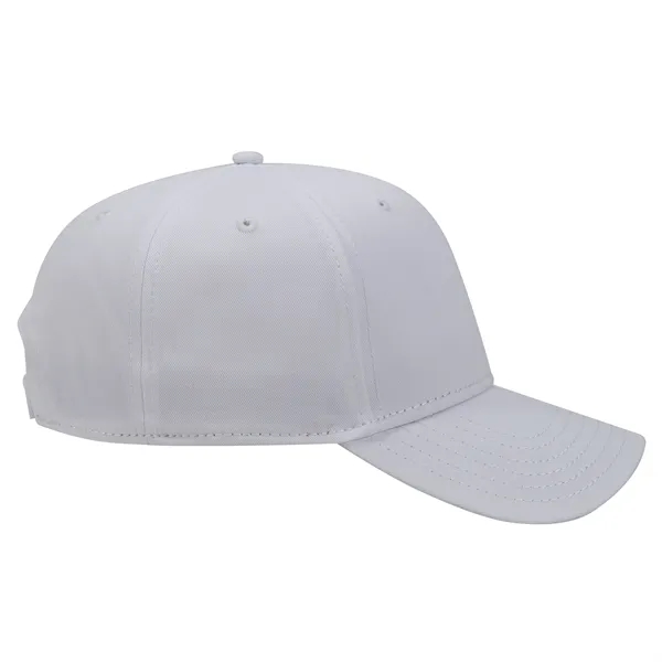 6 Panel Mid Profile Style Superior Cotton Twill Baseball Cap - 6 Panel Mid Profile Style Superior Cotton Twill Baseball Cap - Image 31 of 38