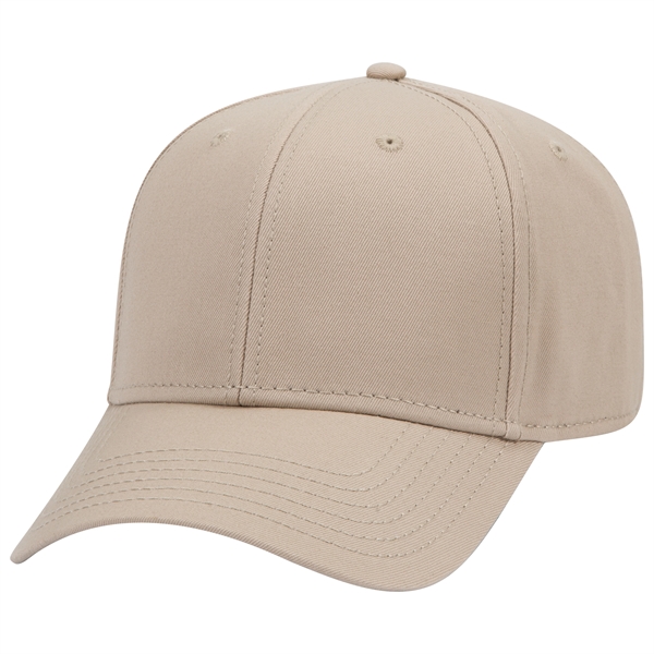 6 Panel Mid Profile Style Superior Cotton Twill Baseball Cap - 6 Panel Mid Profile Style Superior Cotton Twill Baseball Cap - Image 36 of 38