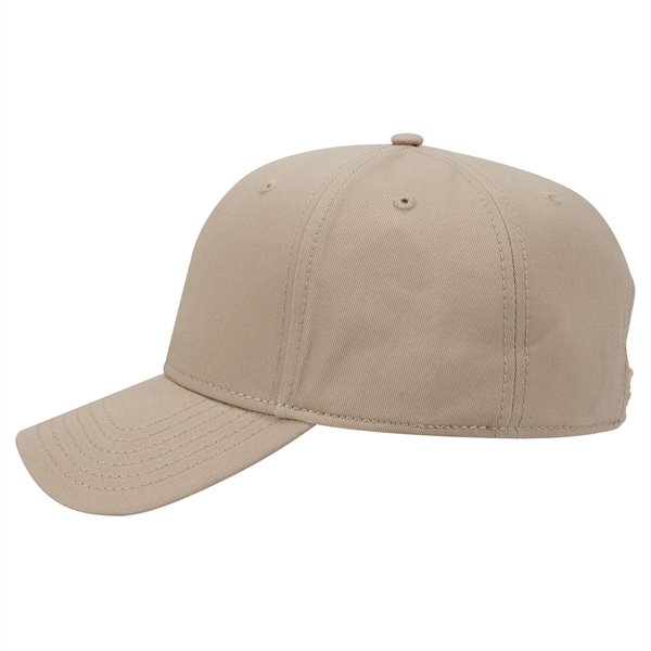 6 Panel Mid Profile Style Superior Cotton Twill Baseball Cap - 6 Panel Mid Profile Style Superior Cotton Twill Baseball Cap - Image 37 of 38