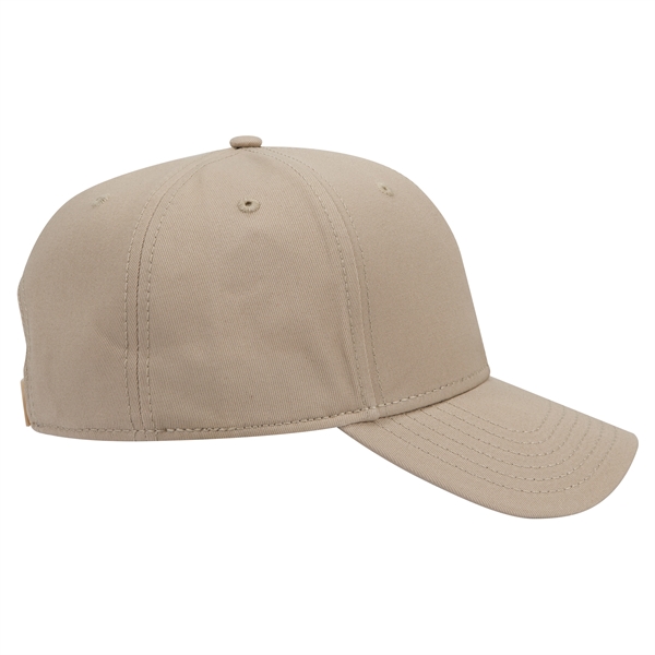 6 Panel Mid Profile Style Superior Cotton Twill Baseball Cap - 6 Panel Mid Profile Style Superior Cotton Twill Baseball Cap - Image 38 of 38