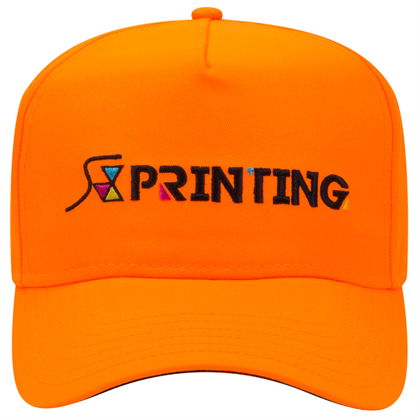 Five Panel Pro Style Cap - Five Panel Pro Style Cap - Image 33 of 294