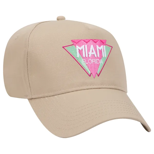 Five Panel Pro Style Cap - Five Panel Pro Style Cap - Image 73 of 294