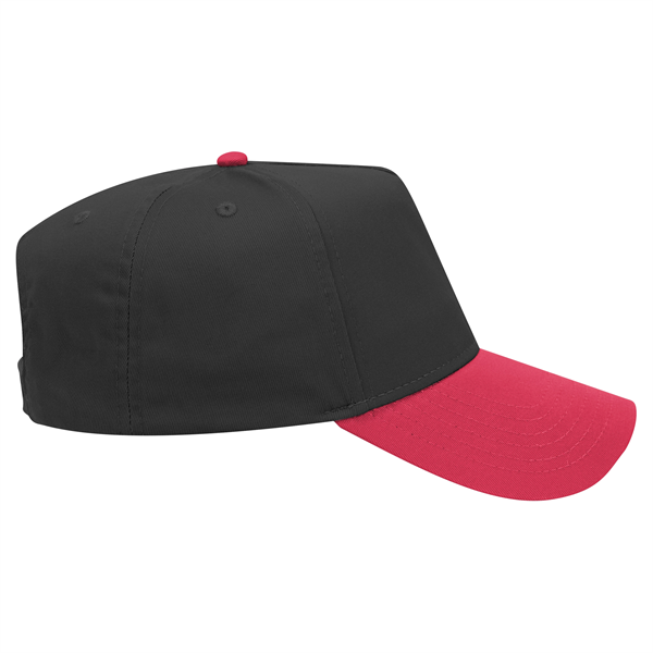 Five Panel Pro Style Cap - Five Panel Pro Style Cap - Image 123 of 294