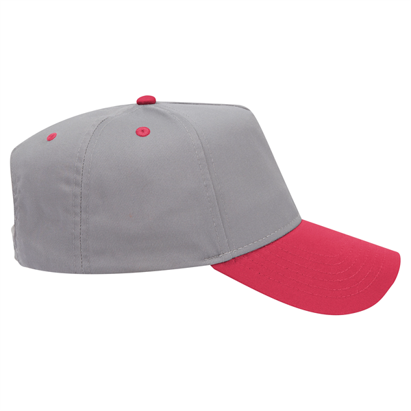 Five Panel Pro Style Cap - Five Panel Pro Style Cap - Image 135 of 294