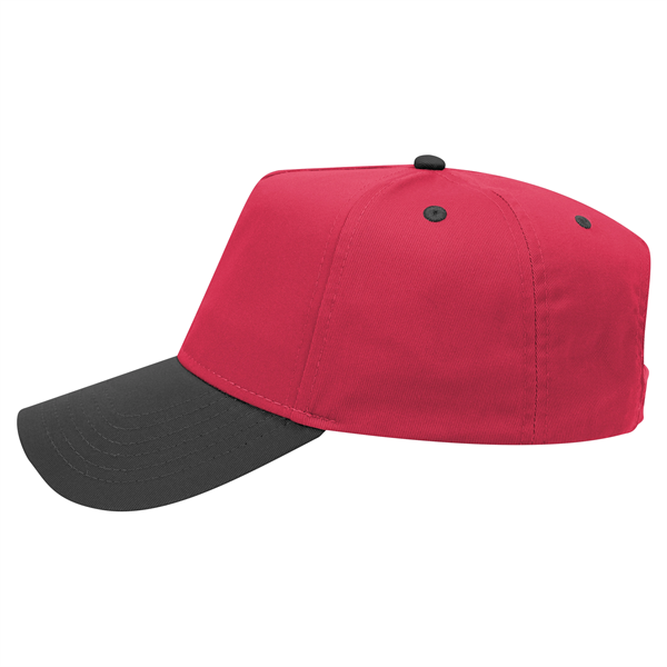 Five Panel Pro Style Cap - Five Panel Pro Style Cap - Image 158 of 294