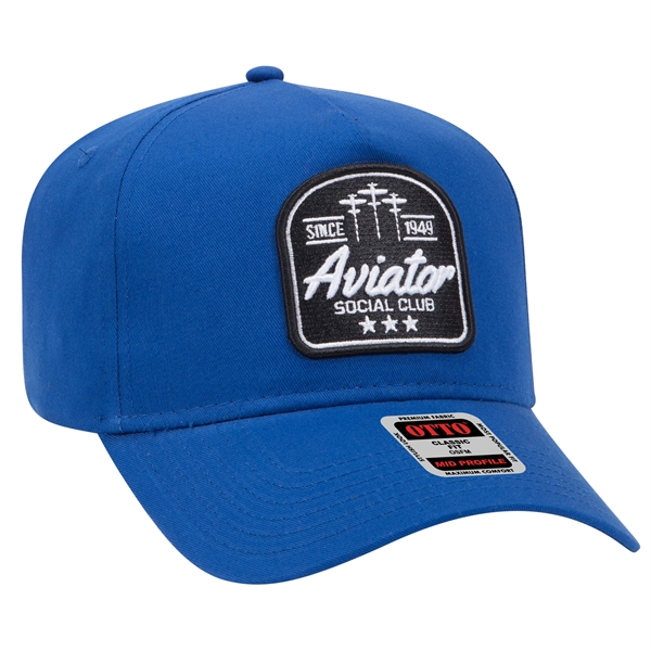 5 Panel Pro Superior Slight Curve Visor Baseball Cap - 5 Panel Pro Superior Slight Curve Visor Baseball Cap - Image 0 of 42