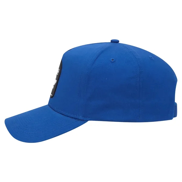 5 Panel Pro Superior Slight Curve Visor Baseball Cap - 5 Panel Pro Superior Slight Curve Visor Baseball Cap - Image 6 of 42
