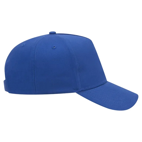 5 Panel Pro Superior Slight Curve Visor Baseball Cap - 5 Panel Pro Superior Slight Curve Visor Baseball Cap - Image 7 of 42