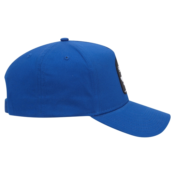 5 Panel Pro Superior Slight Curve Visor Baseball Cap - 5 Panel Pro Superior Slight Curve Visor Baseball Cap - Image 8 of 42
