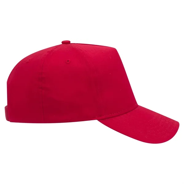 5 Panel Pro Superior Slight Curve Visor Baseball Cap - 5 Panel Pro Superior Slight Curve Visor Baseball Cap - Image 16 of 42