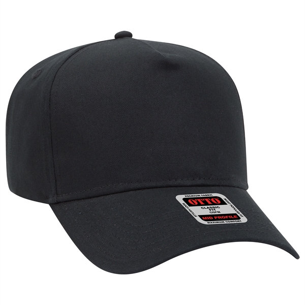 5 Panel Pro Superior Slight Curve Visor Baseball Cap - 5 Panel Pro Superior Slight Curve Visor Baseball Cap - Image 18 of 42