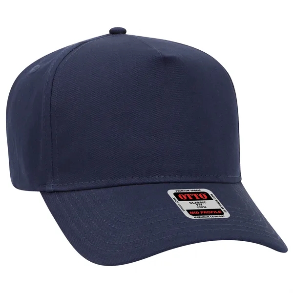 5 Panel Pro Superior Slight Curve Visor Baseball Cap - 5 Panel Pro Superior Slight Curve Visor Baseball Cap - Image 24 of 42