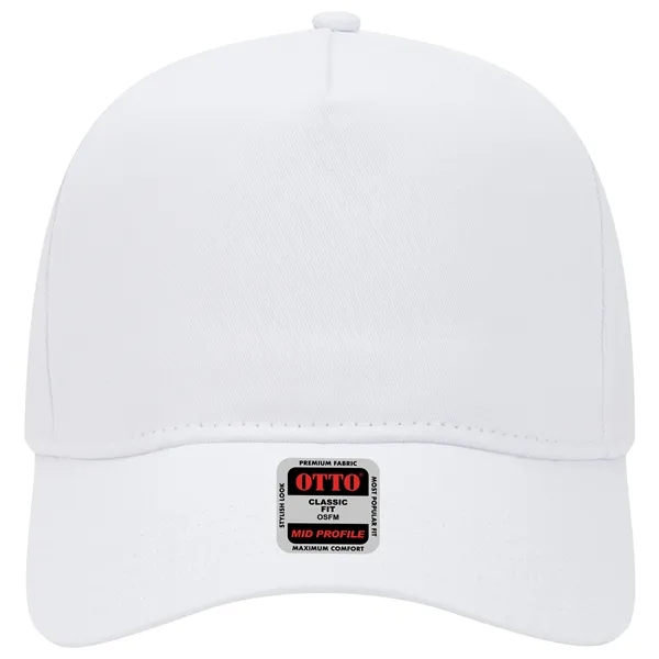 5 Panel Pro Superior Slight Curve Visor Baseball Cap - 5 Panel Pro Superior Slight Curve Visor Baseball Cap - Image 32 of 42