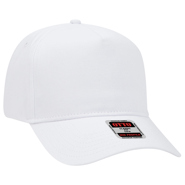 5 Panel Pro Superior Slight Curve Visor Baseball Cap - 5 Panel Pro Superior Slight Curve Visor Baseball Cap - Image 30 of 42