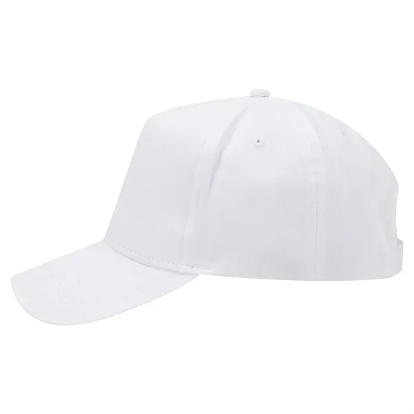 5 Panel Pro Superior Slight Curve Visor Baseball Cap - 5 Panel Pro Superior Slight Curve Visor Baseball Cap - Image 34 of 42