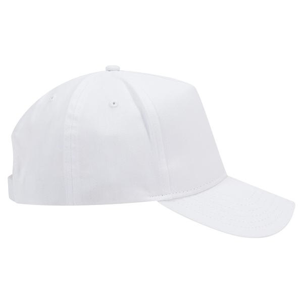 5 Panel Pro Superior Slight Curve Visor Baseball Cap - 5 Panel Pro Superior Slight Curve Visor Baseball Cap - Image 35 of 42