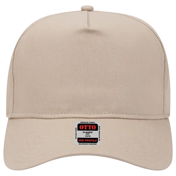 5 Panel Pro Superior Slight Curve Visor Baseball Cap - 5 Panel Pro Superior Slight Curve Visor Baseball Cap - Image 38 of 42