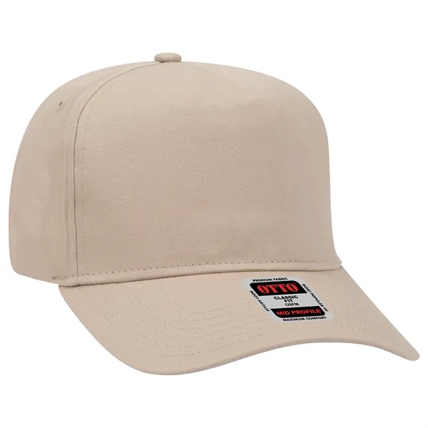 5 Panel Pro Superior Slight Curve Visor Baseball Cap - 5 Panel Pro Superior Slight Curve Visor Baseball Cap - Image 36 of 42
