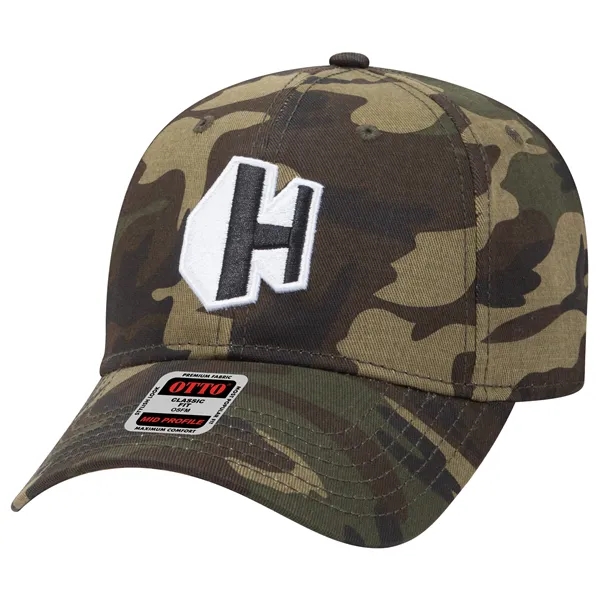 5 Panel Pro Superior Slight Curve Visor Baseball Cap - 5 Panel Pro Superior Slight Curve Visor Baseball Cap - Image 42 of 42