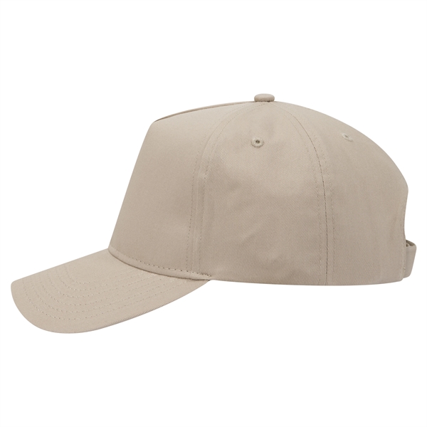 5 Panel Pro Superior Slight Curve Visor Baseball Cap - 5 Panel Pro Superior Slight Curve Visor Baseball Cap - Image 40 of 42