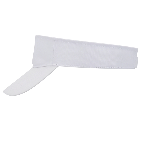 Promo Cotton Blend Twill Sun Visor - Promo Cotton Blend Twill Sun Visor - Image 4 of 5