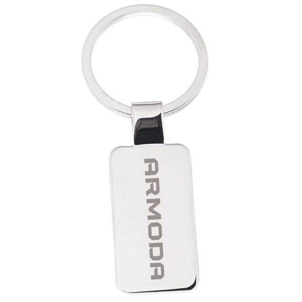 Custom Reflection Flat Metal Keychains - Custom Reflection Flat Metal Keychains - Image 0 of 1