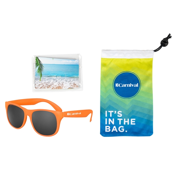 Custom Summer Shades Pouch